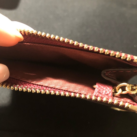 Authentic Coach cardholder - Picture 6 of 6